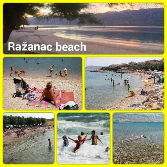 Apartman Sunset Ražanac Extérieur photo