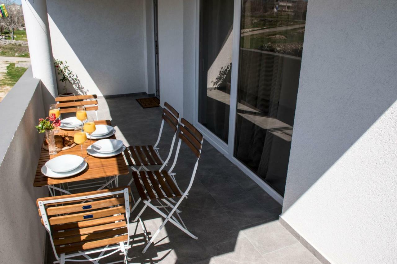 Apartman Sunset Ražanac Extérieur photo
